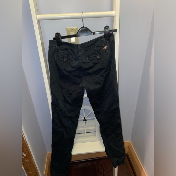 HOLLISTER midrise straight leg pants - Picture 2 of 3